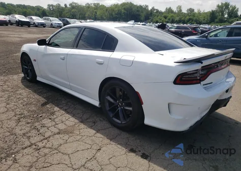 2019 Dodge Charger Scat Pack из США, поврежденный, VIN 2C3CDXGJ4KH506121